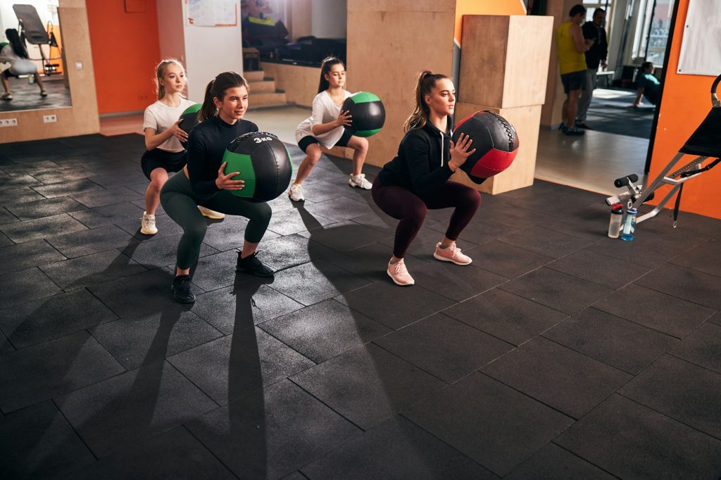 Exercising with friends is best way to stay in shape